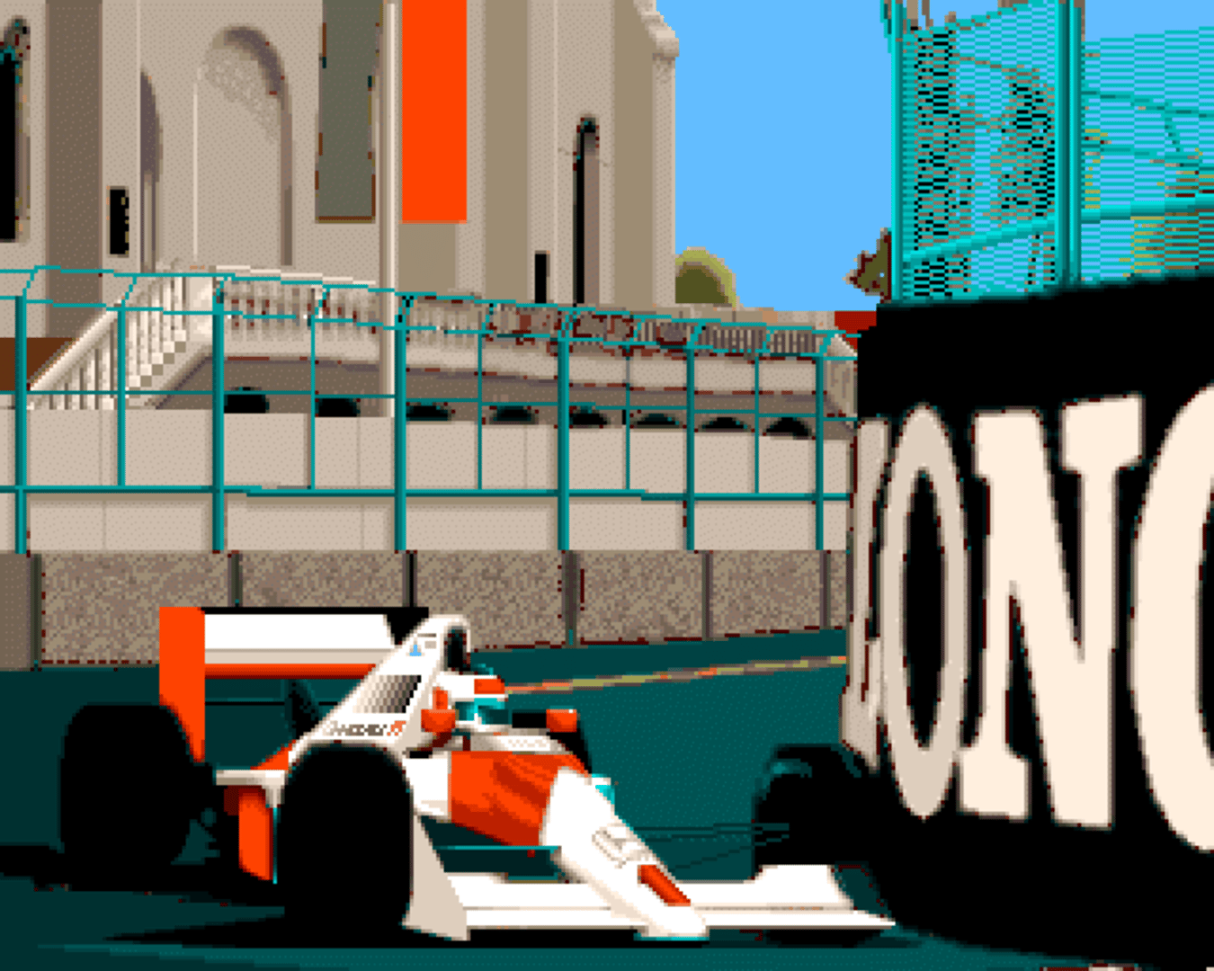 World Circuit: The Grand Prix Race Simulation screenshot