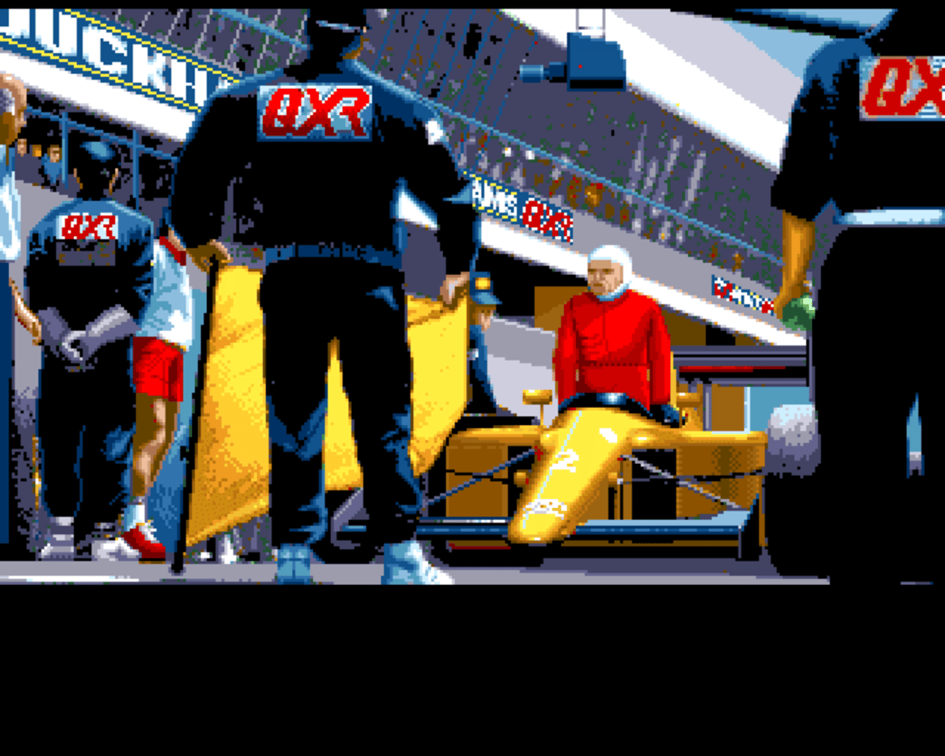 World Circuit: The Grand Prix Race Simulation screenshot