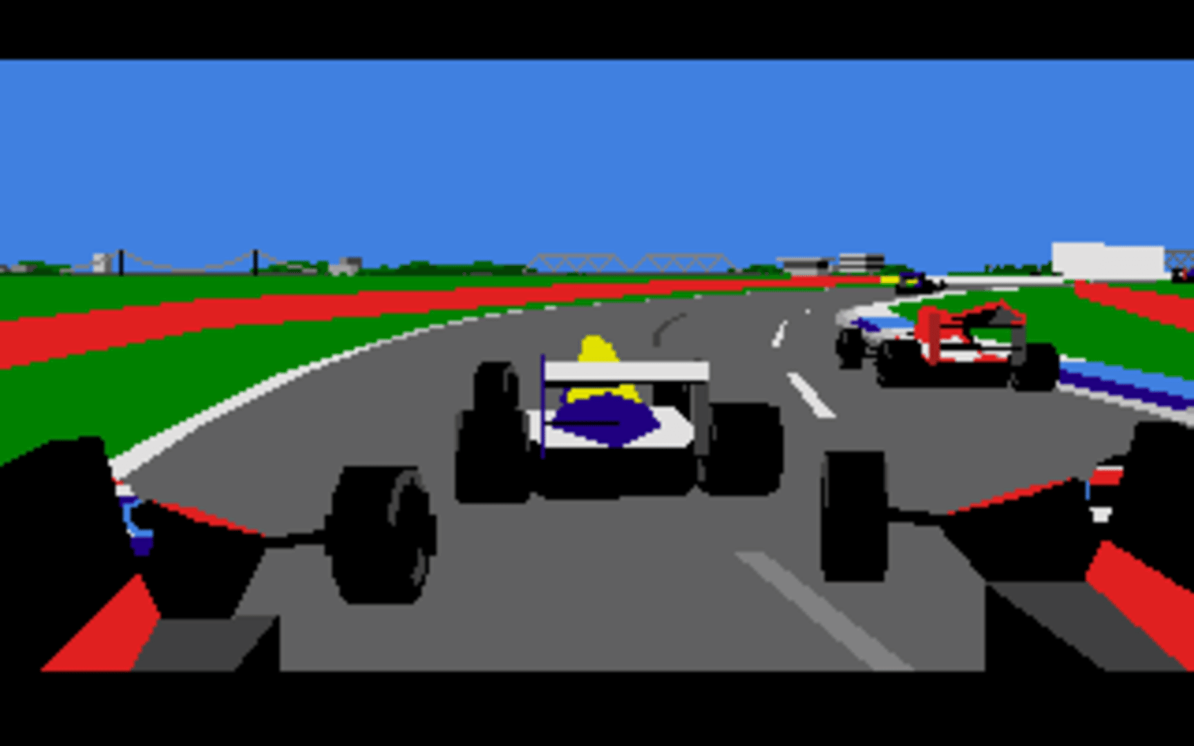 World Circuit: The Grand Prix Race Simulation screenshot