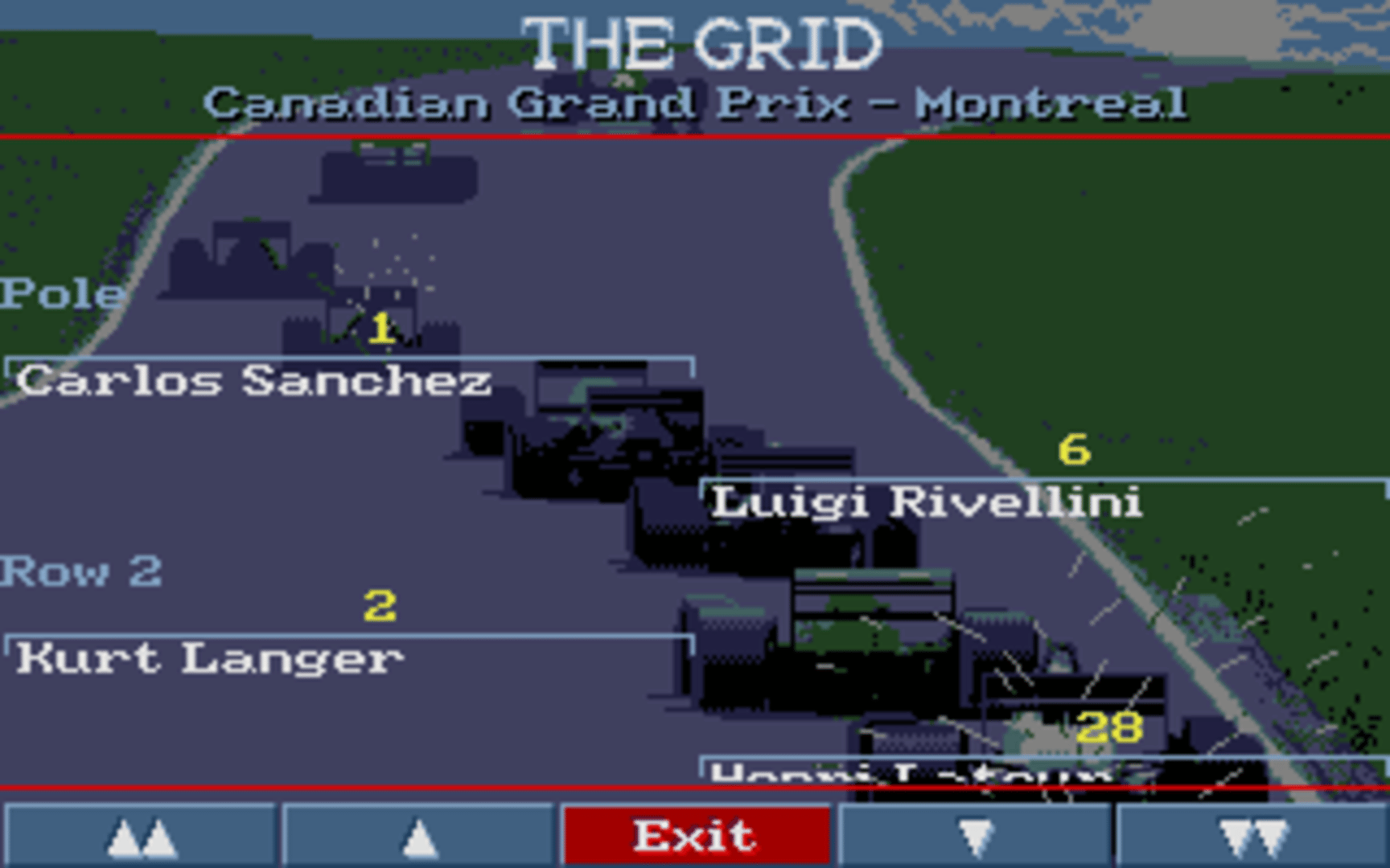 World Circuit: The Grand Prix Race Simulation screenshot