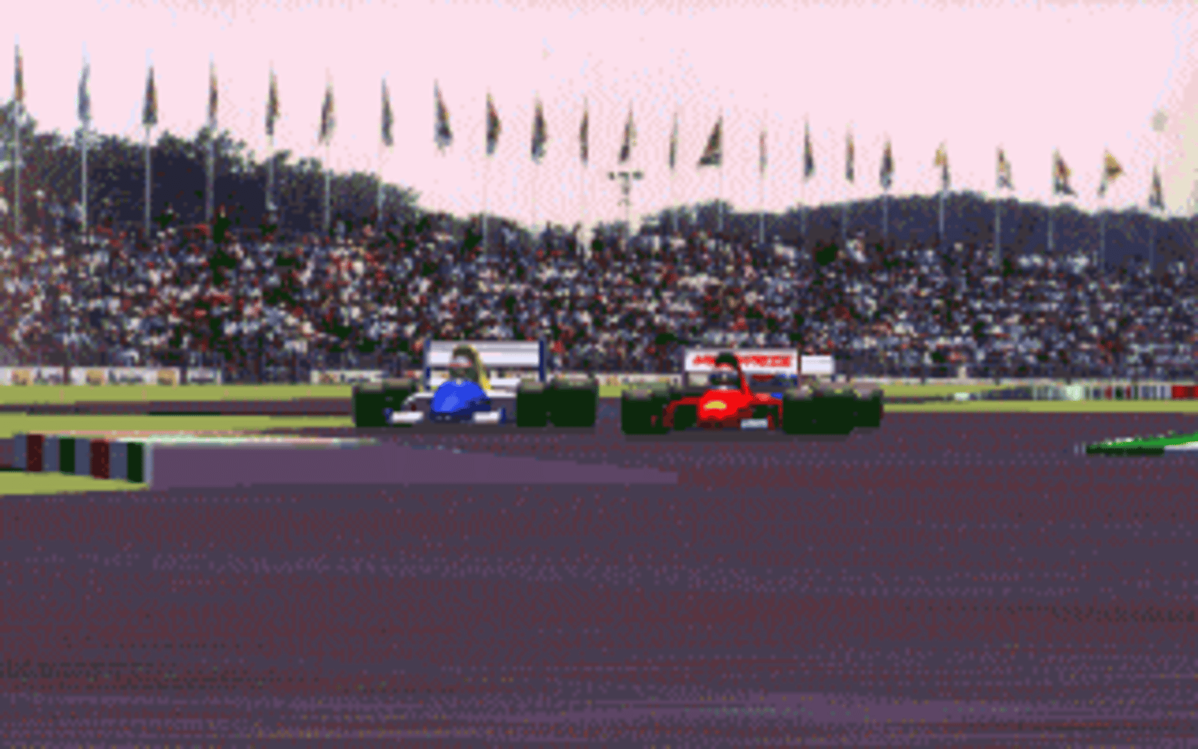 World Circuit: The Grand Prix Race Simulation screenshot