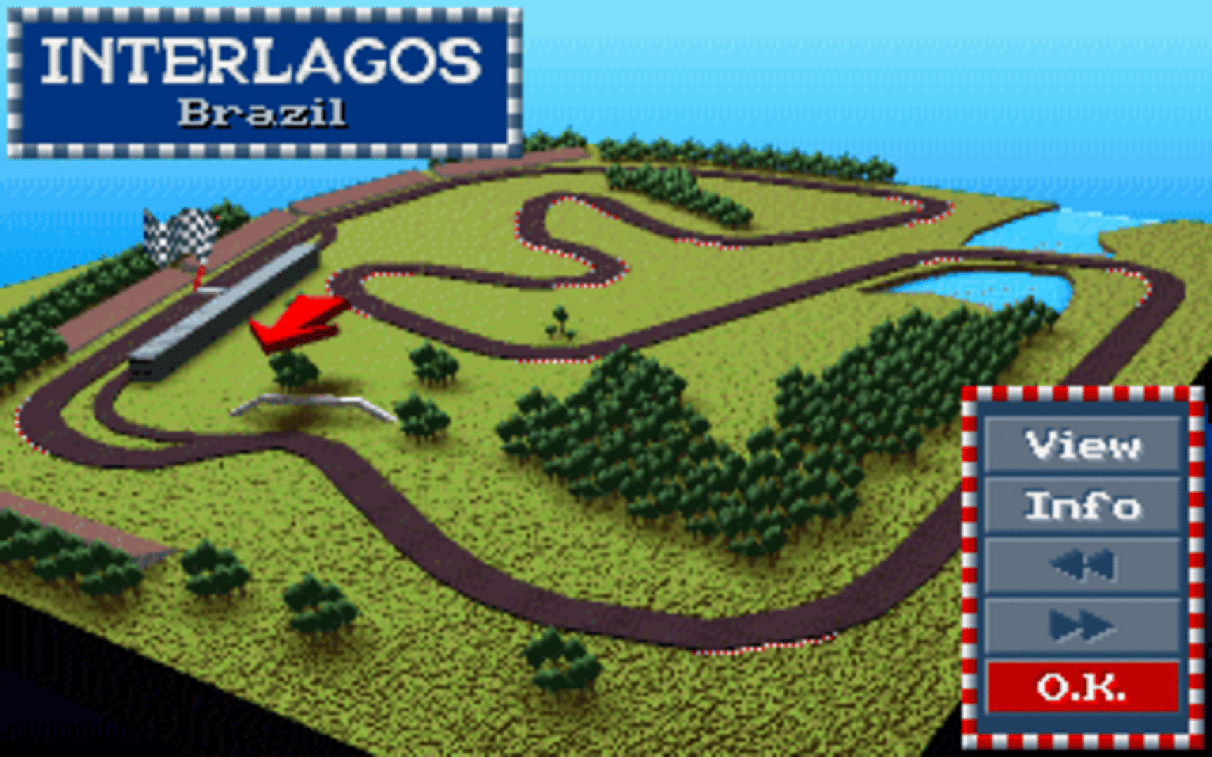 World Circuit: The Grand Prix Race Simulation screenshot