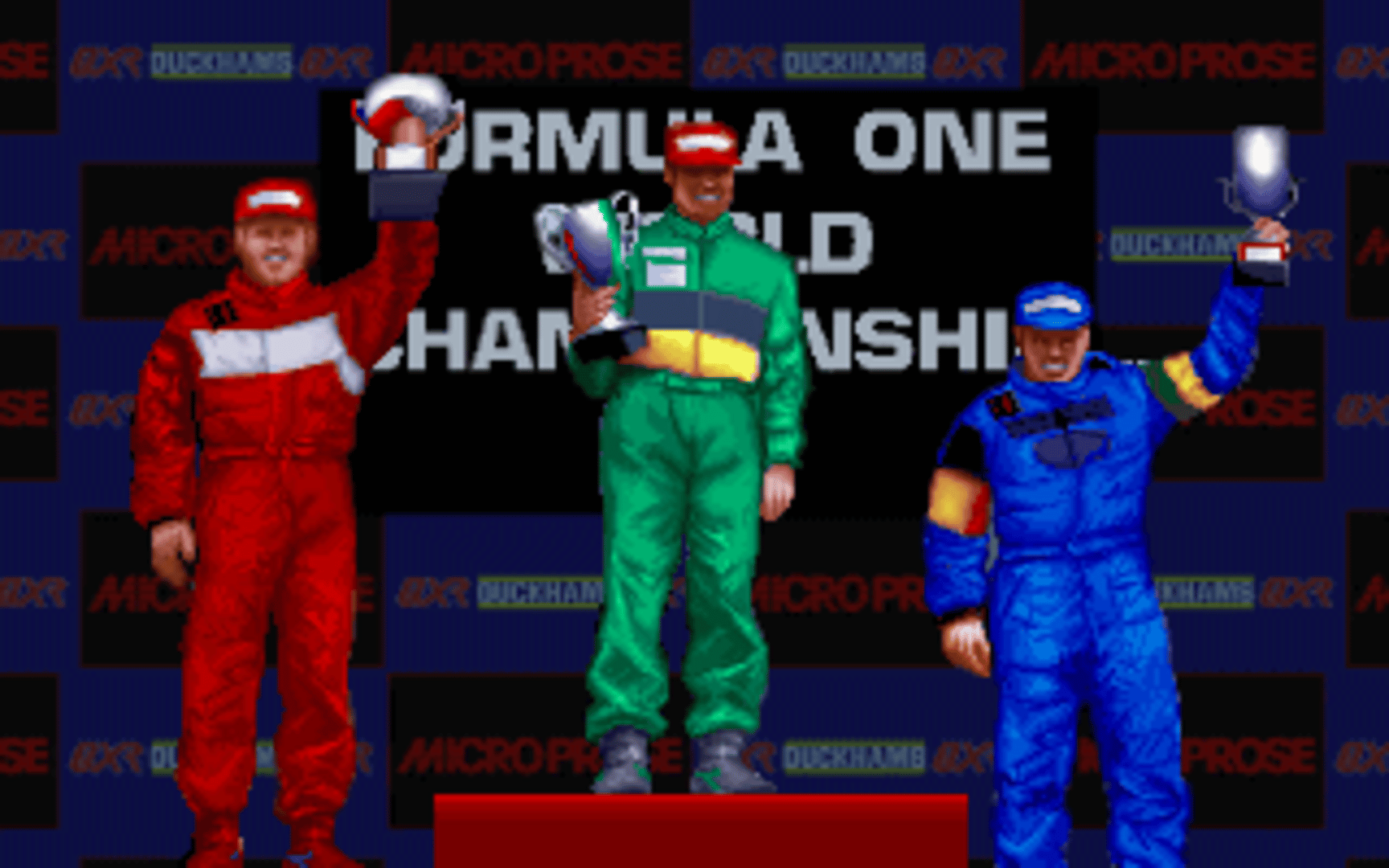 World Circuit: The Grand Prix Race Simulation screenshot