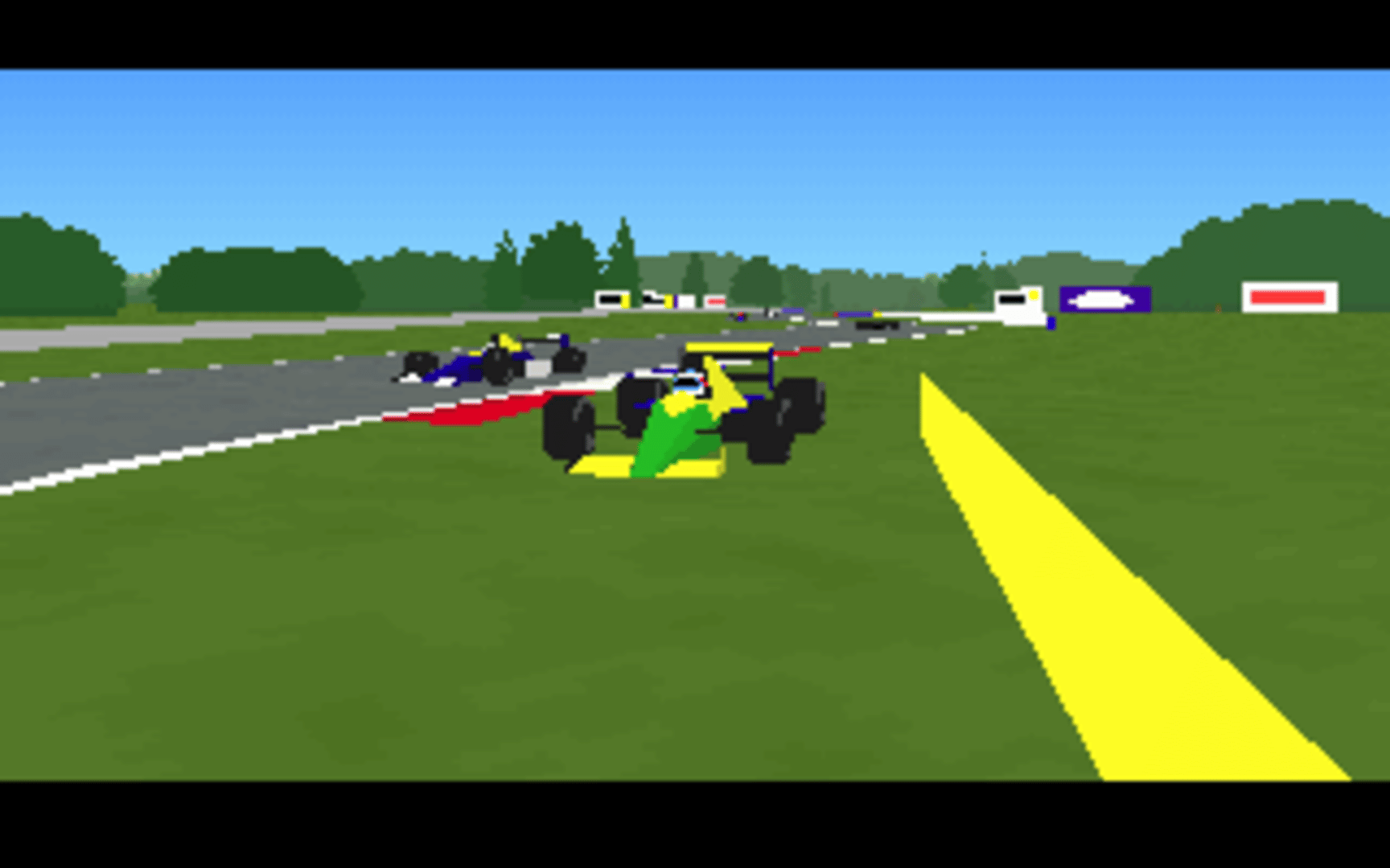 World Circuit: The Grand Prix Race Simulation screenshot