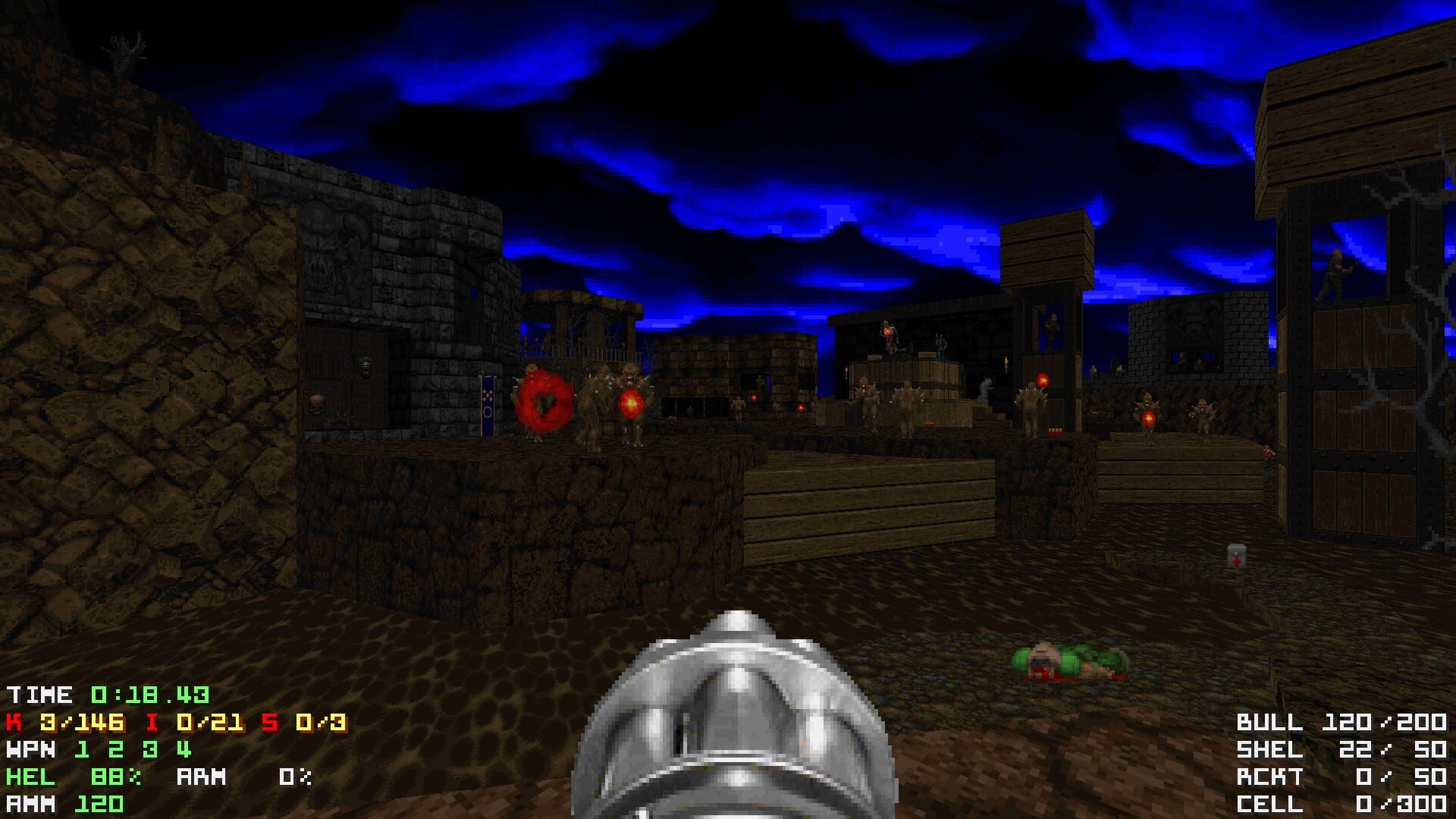 Curse of Blood - Screenshot