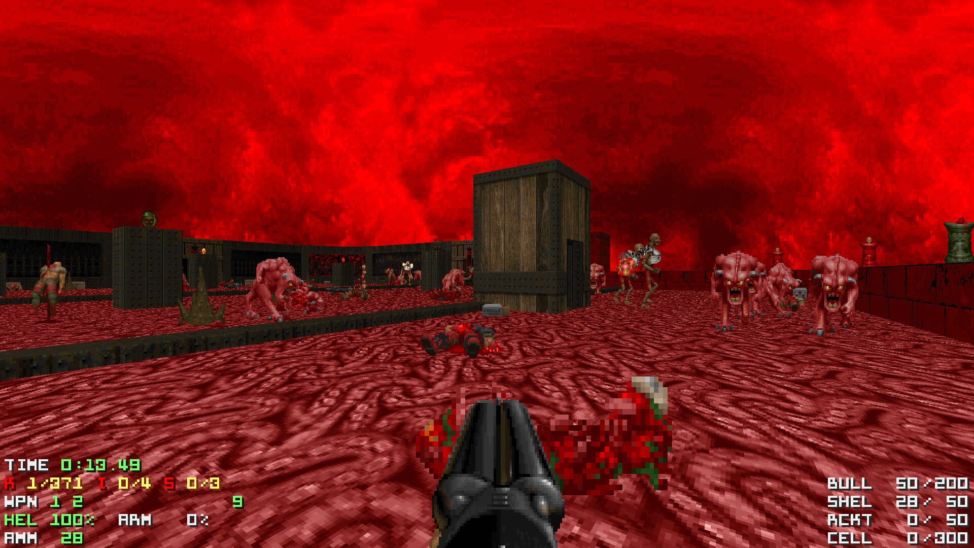 Curse of Blood - Screenshot