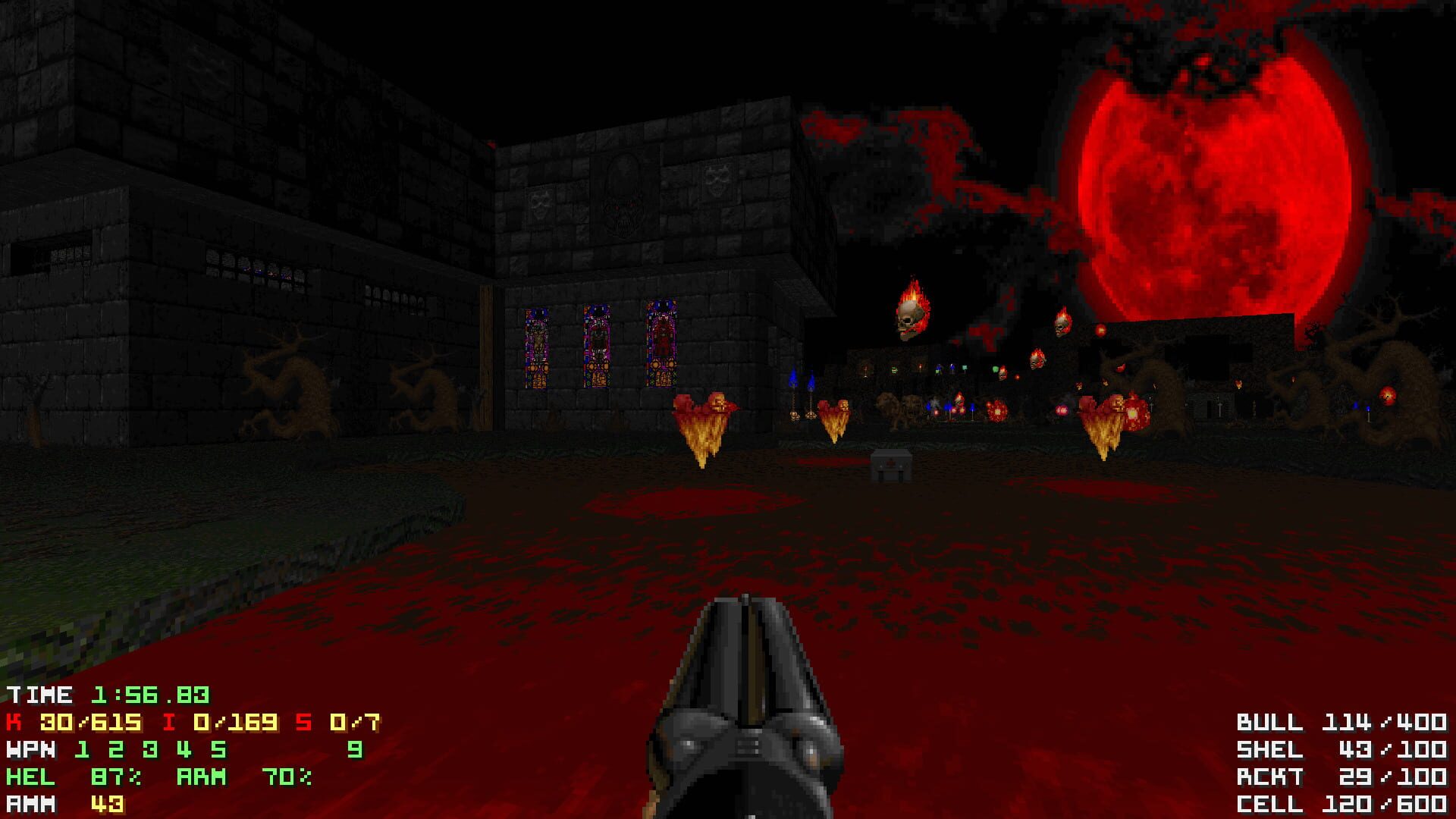 Curse of Blood - Screenshot