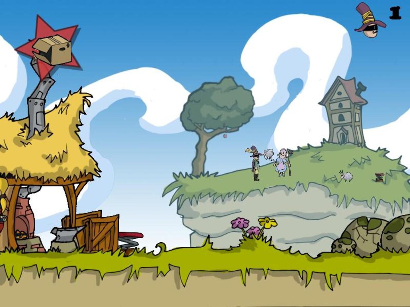 Abduction - Screenshot
