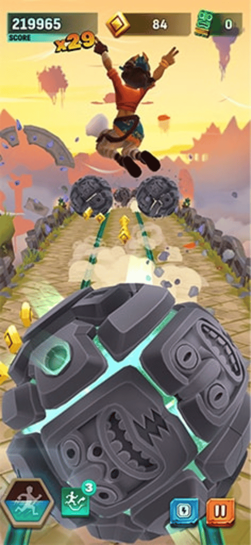 Temple Run: Legends screenshot