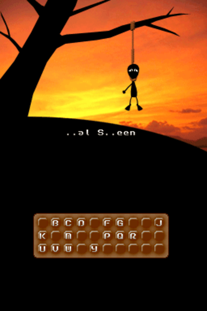 Hangman screenshot