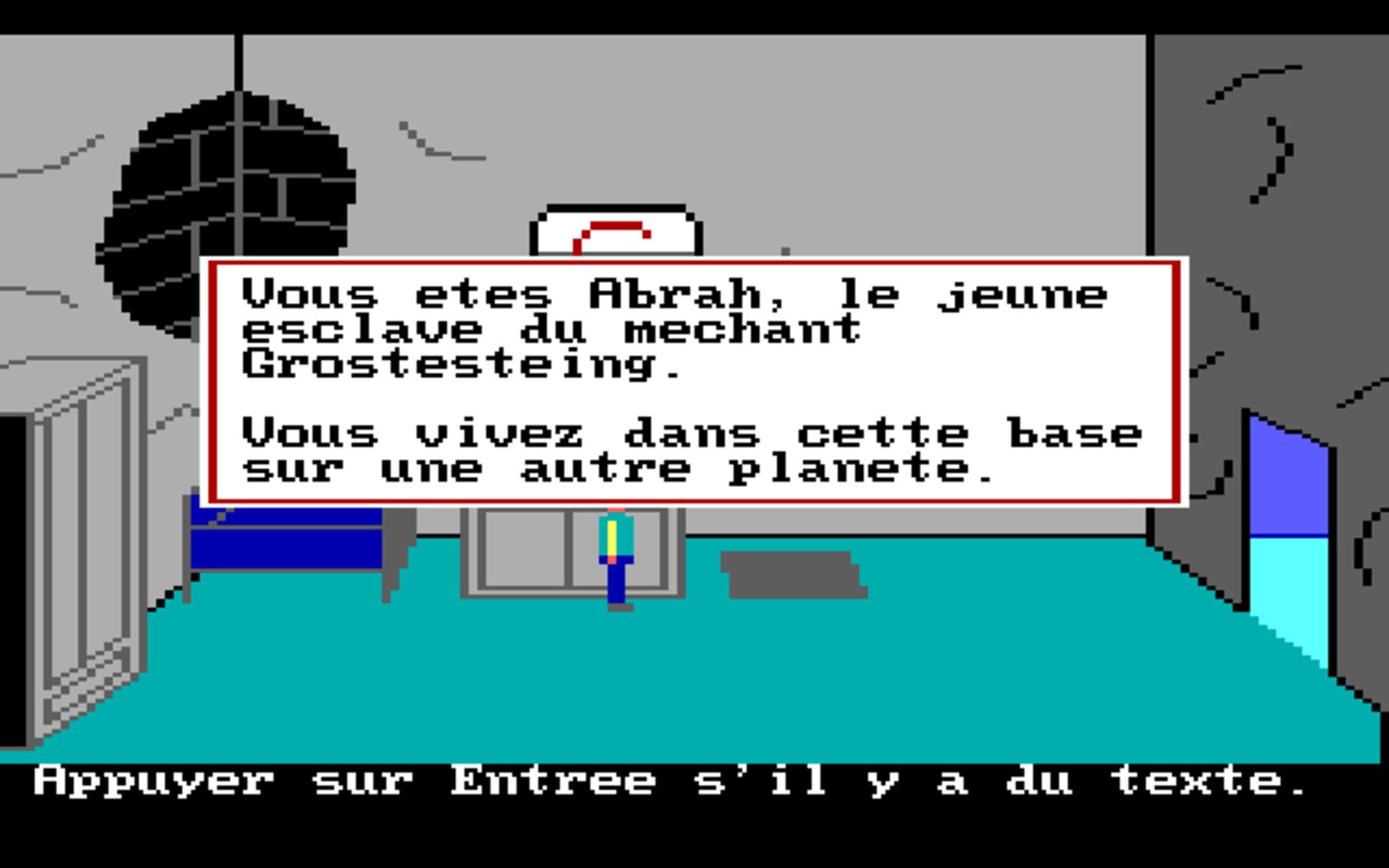 Abrah, l'orphelin de l'espace - Screenshot