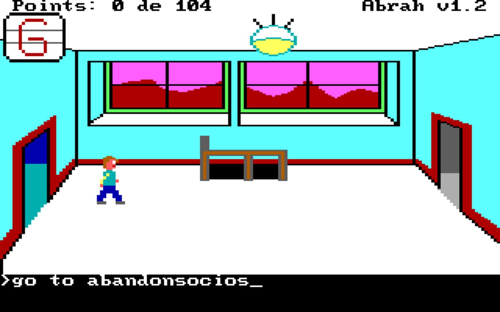 Abrah, l'orphelin de l'espace