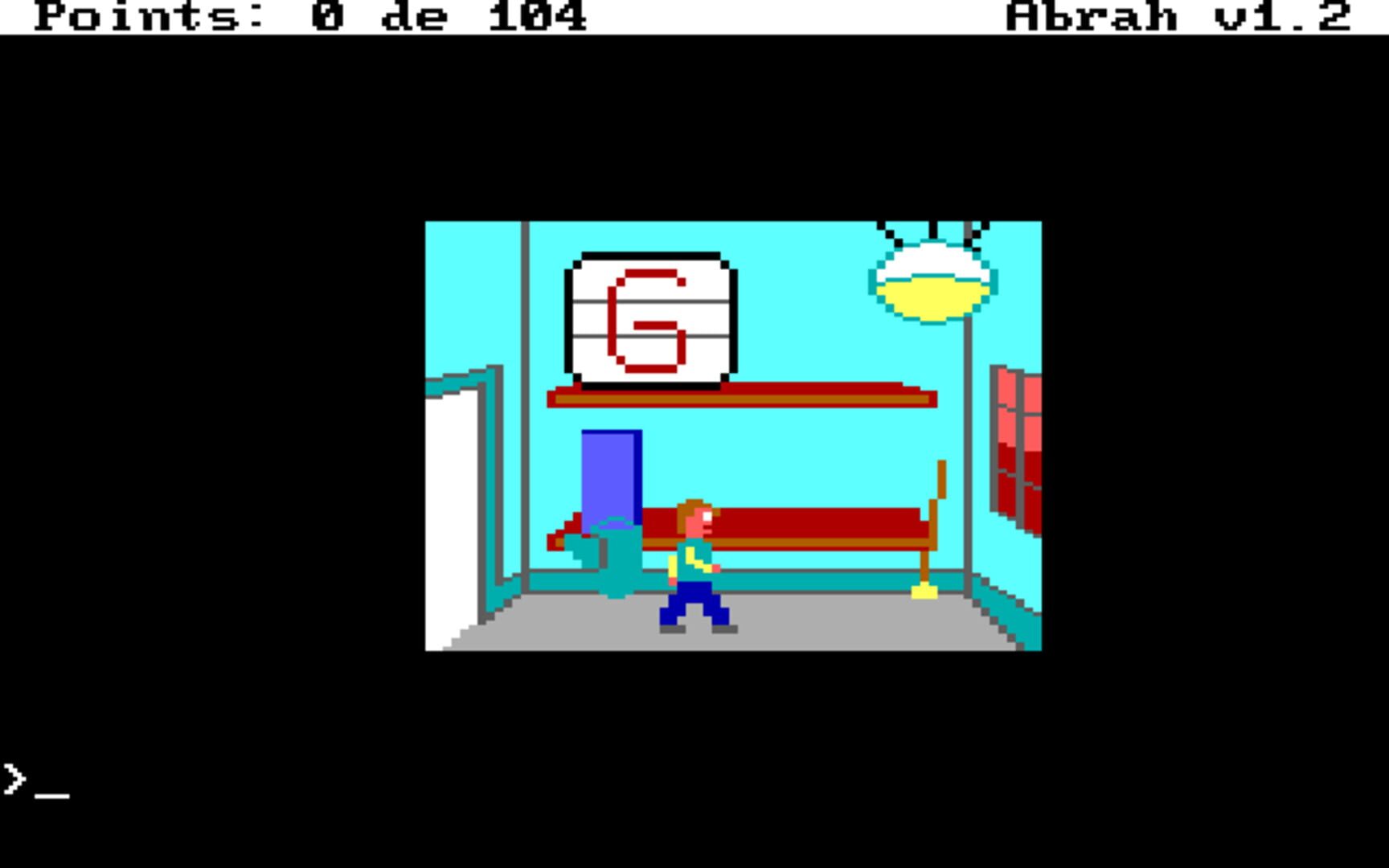 Abrah, l'orphelin de l'espace - Screenshot