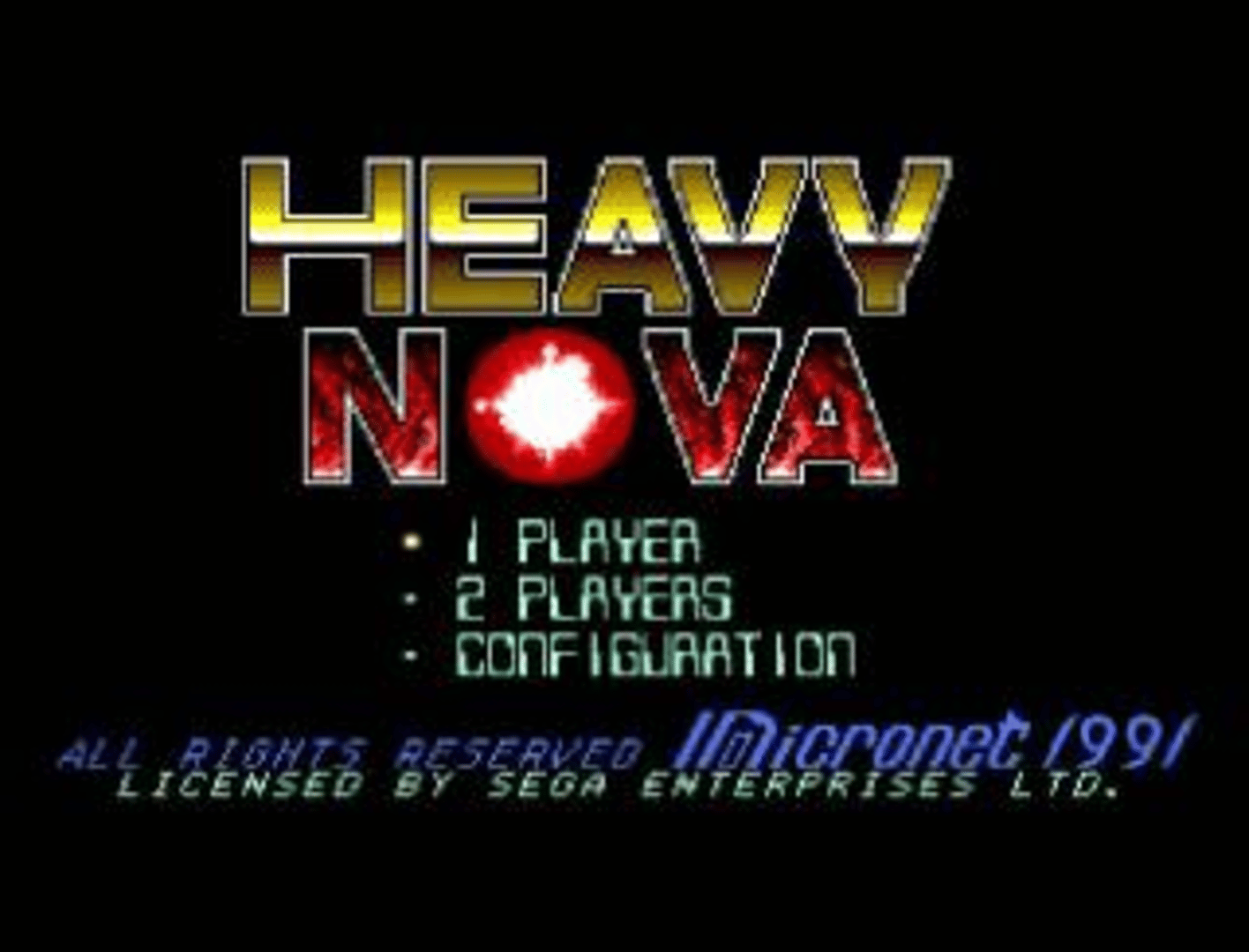 Heavy Nova screenshot