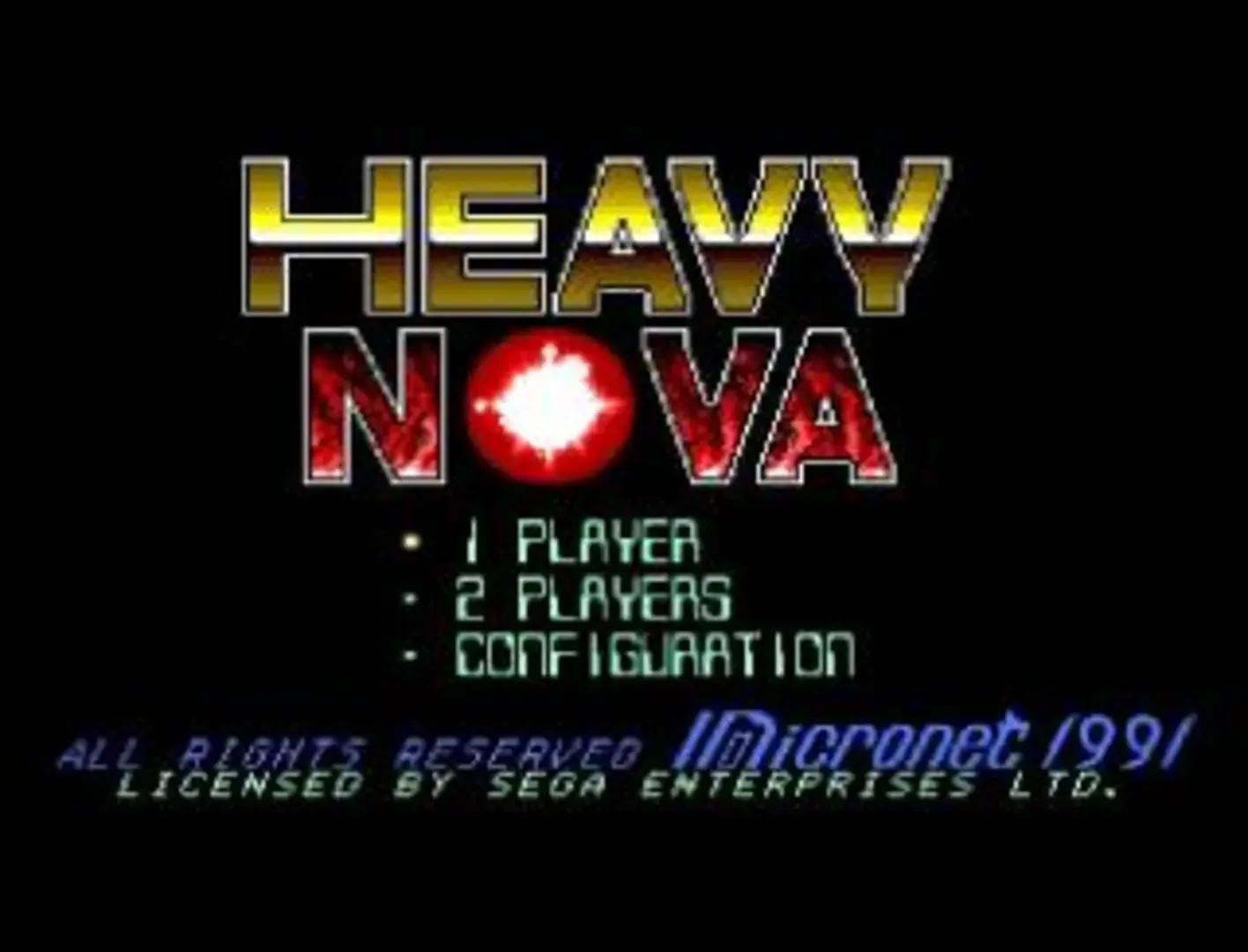 Captura de pantalla - Heavy Nova