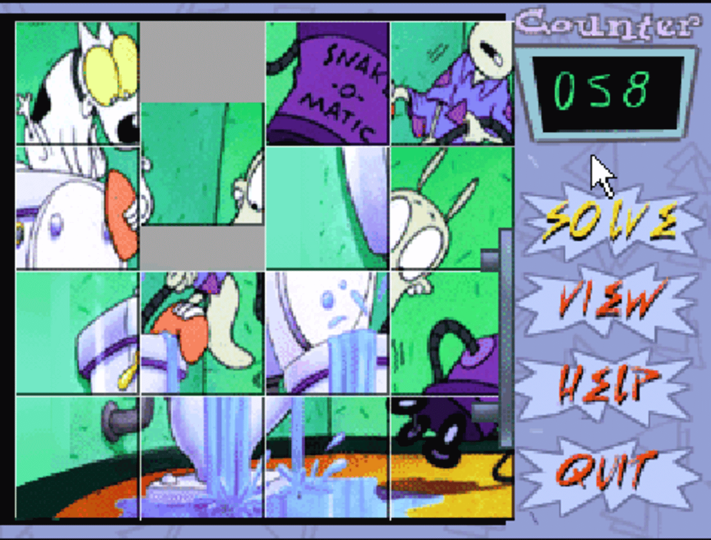 Rocko's Modern Life Slider screenshot