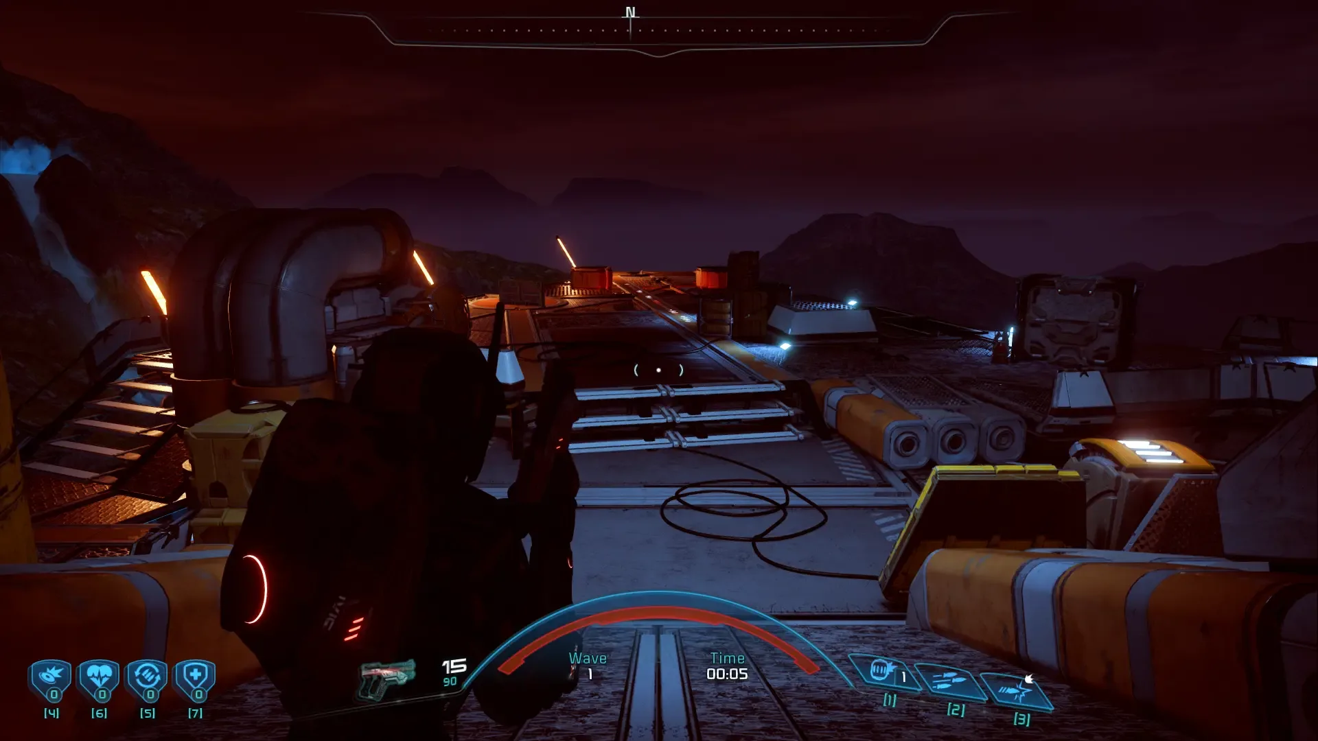 Captura de pantalla - Mass Effect: Andromeda