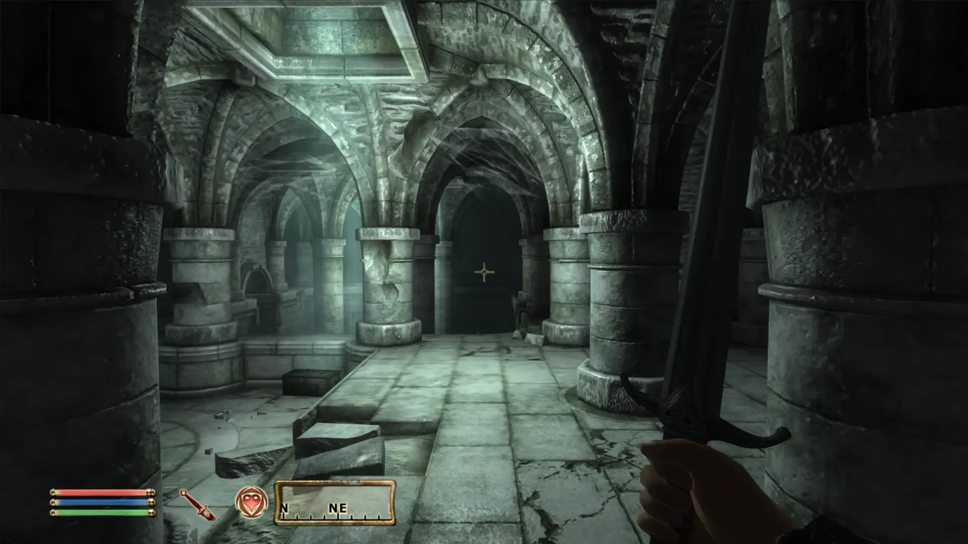 Captura de pantalla - The Elder Scrolls IV: Oblivion