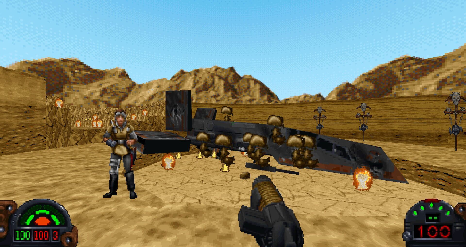 The Dark Tide - Screenshot