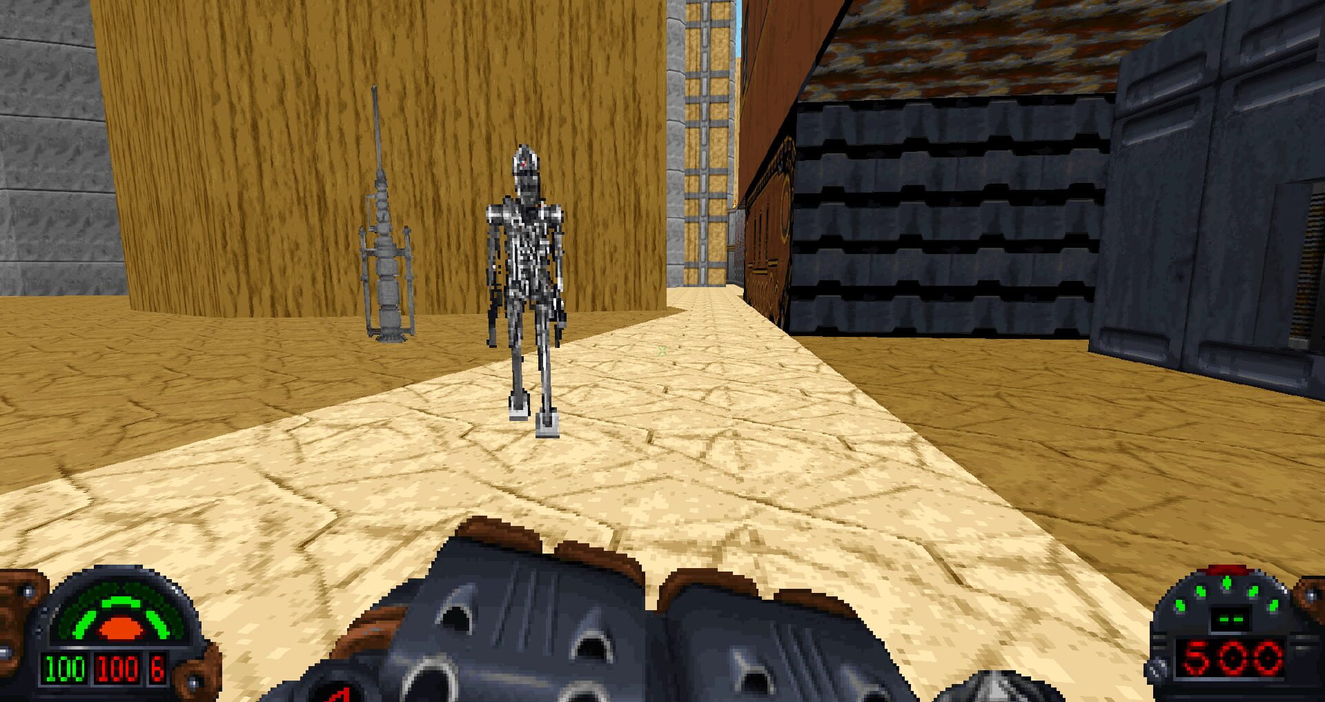 The Dark Tide - Screenshot