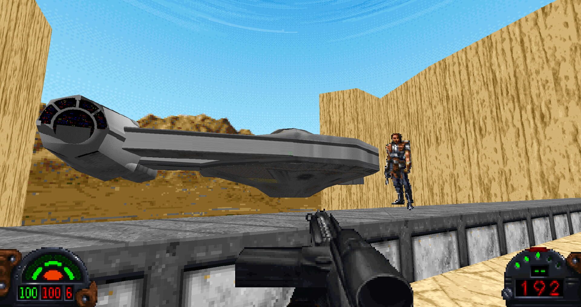 The Dark Tide - Screenshot
