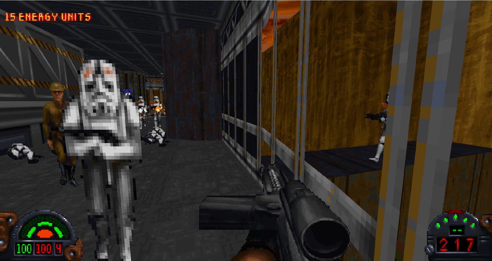 The Dark Tide - Screenshot