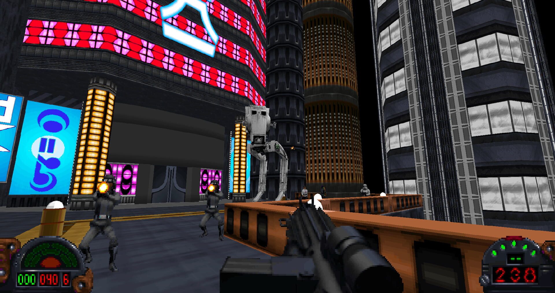 The Dark Tide - Screenshot