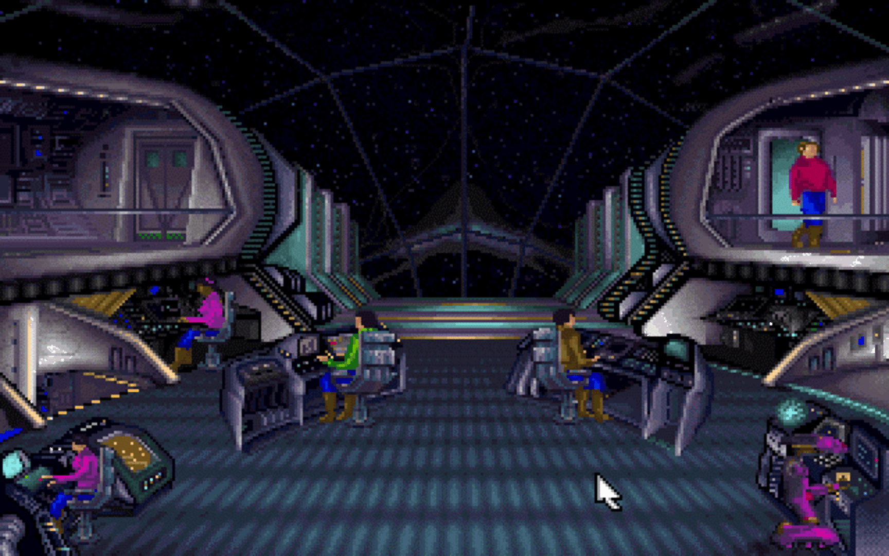 Alien Legacy screenshot