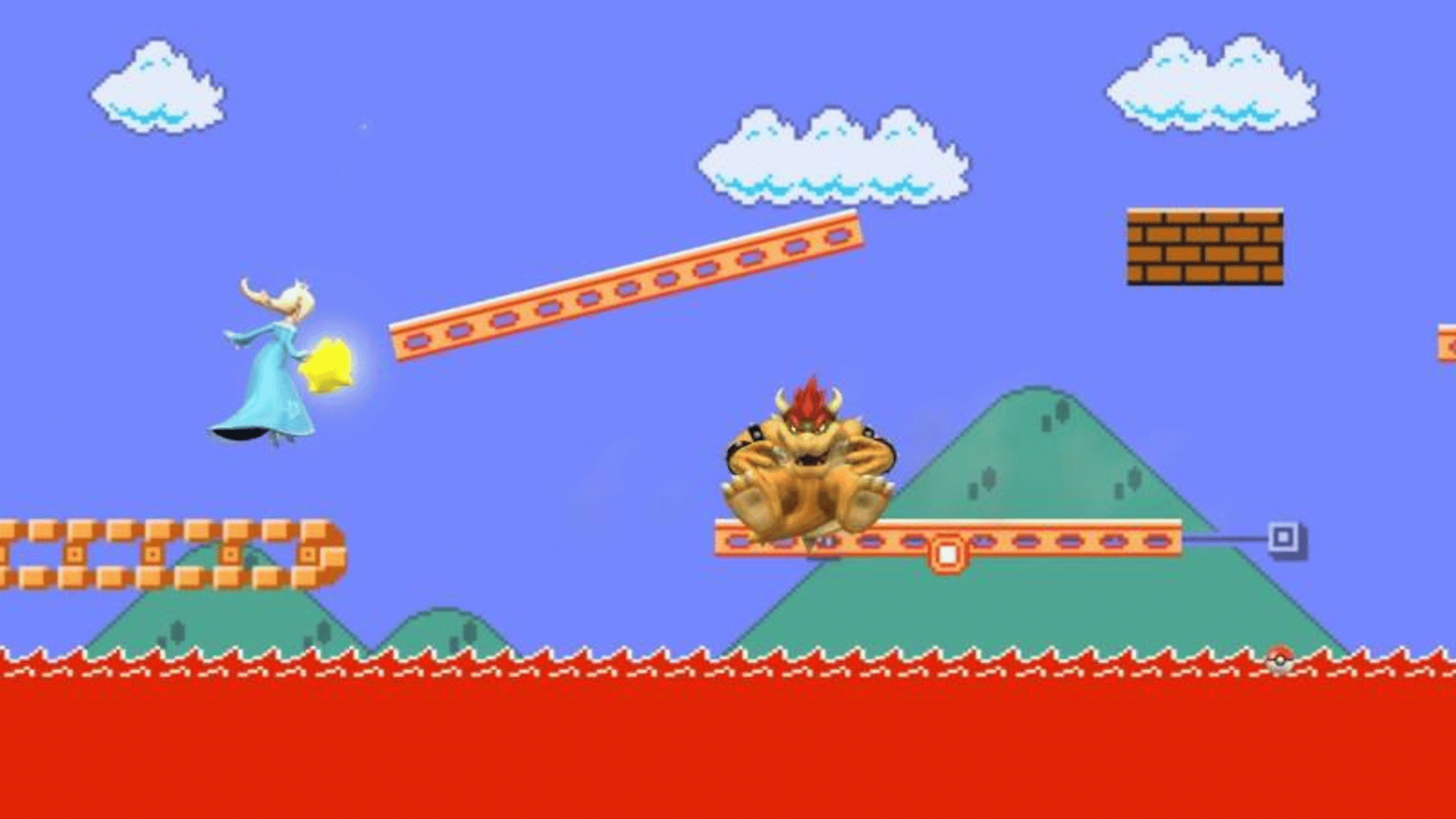 Super Smash Bros. for Wii U: Super Mario Maker screenshot