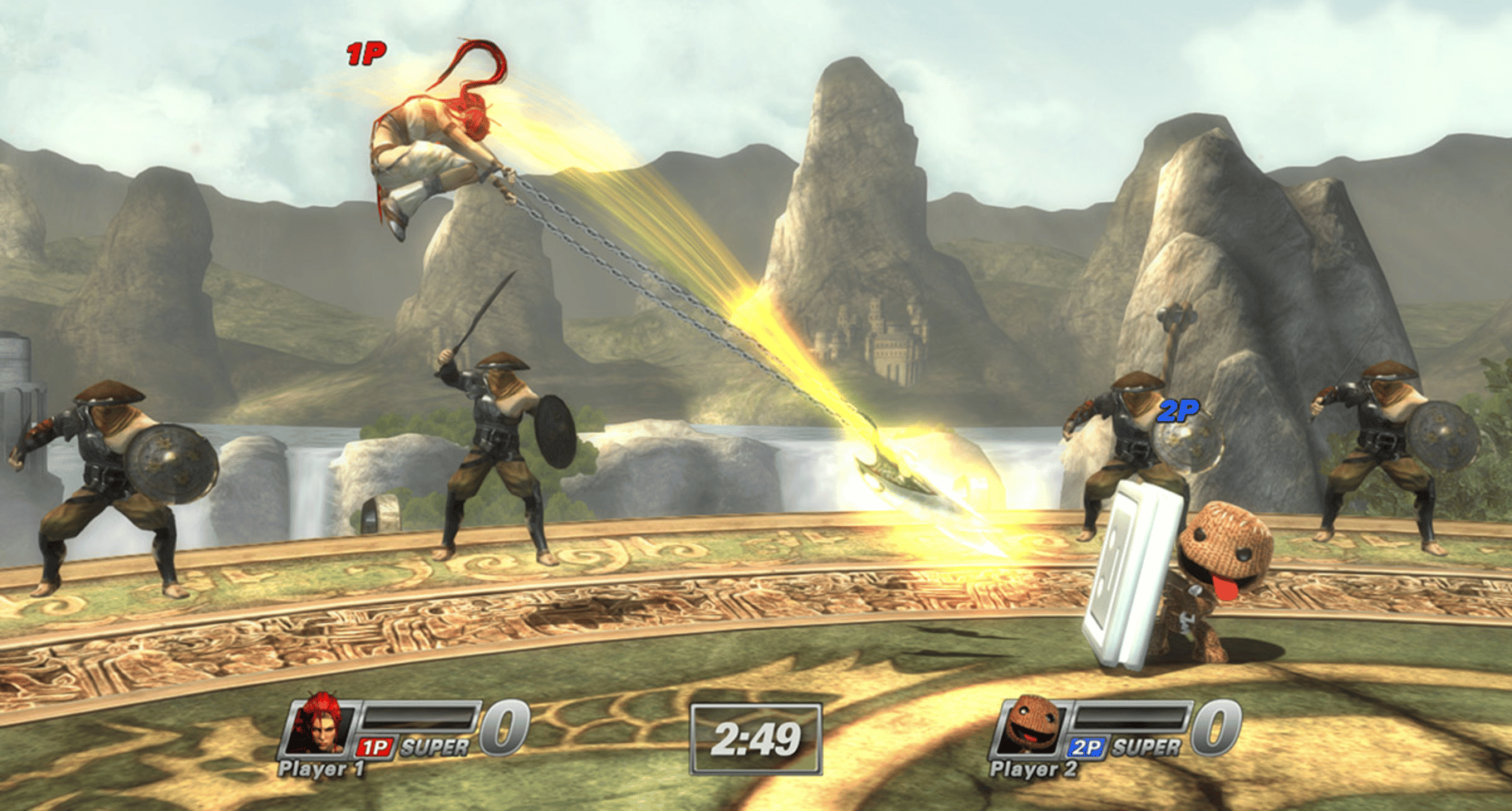 PlayStation All-Stars Battle Royale: Fearless screenshot