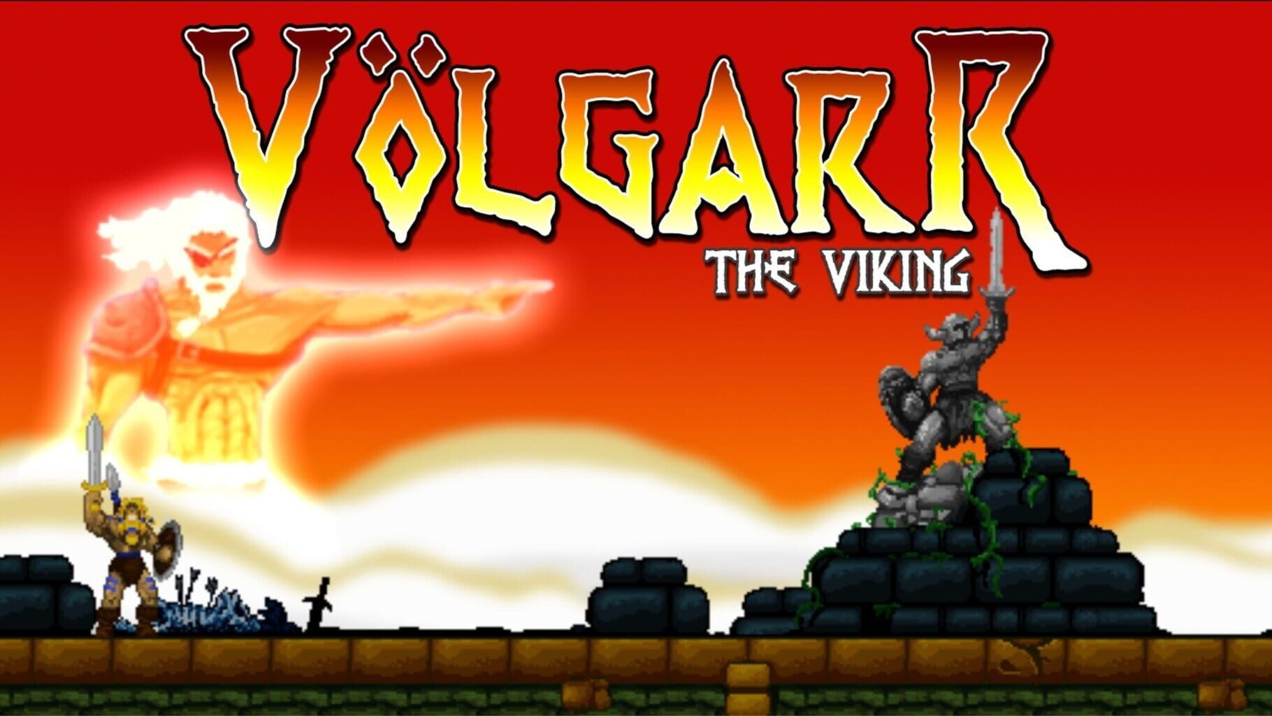 Captura de pantalla - Volgarr the Viking I & II Bundle