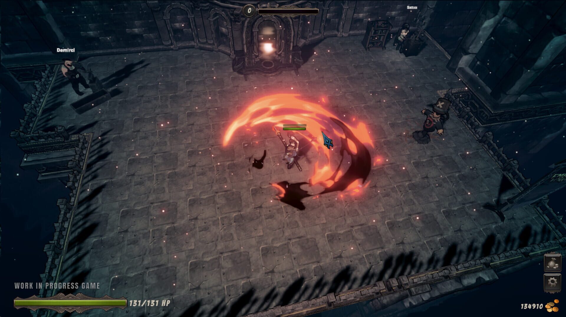 Ember Lord - Screenshot