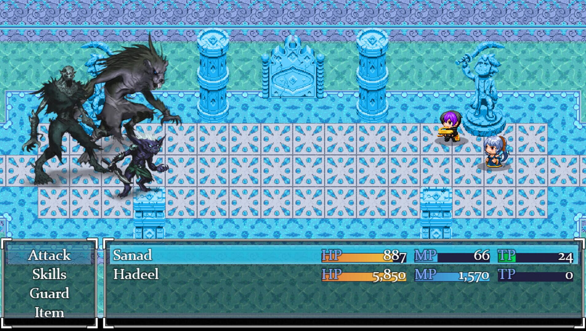 Sarab 2: Thalj Mountains - Screenshot