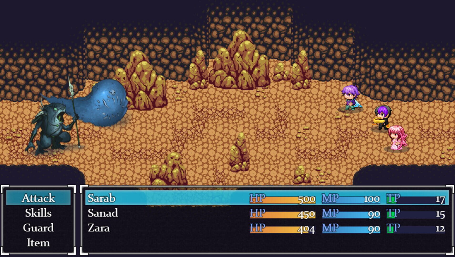 Sarab 2: Thalj Mountains - Screenshot