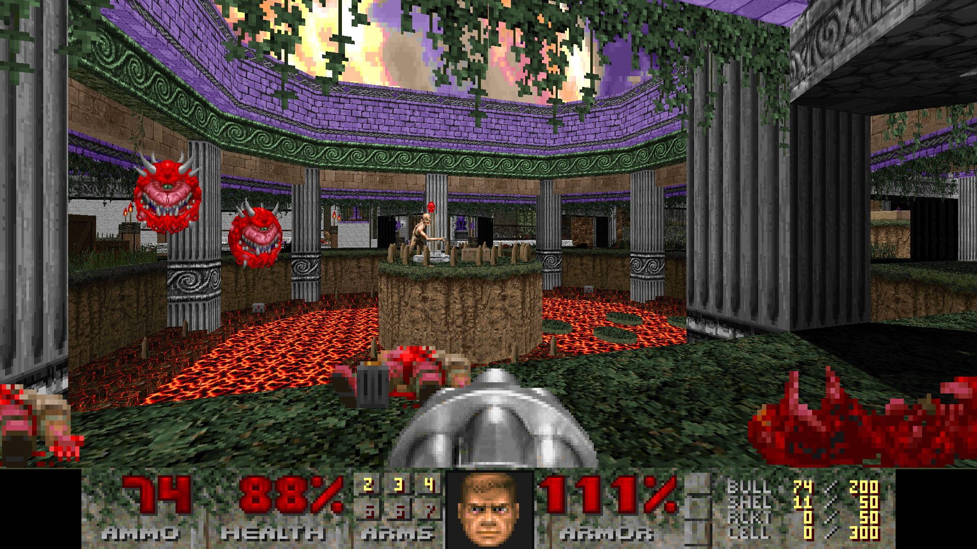 Marble Hill - Screenshot