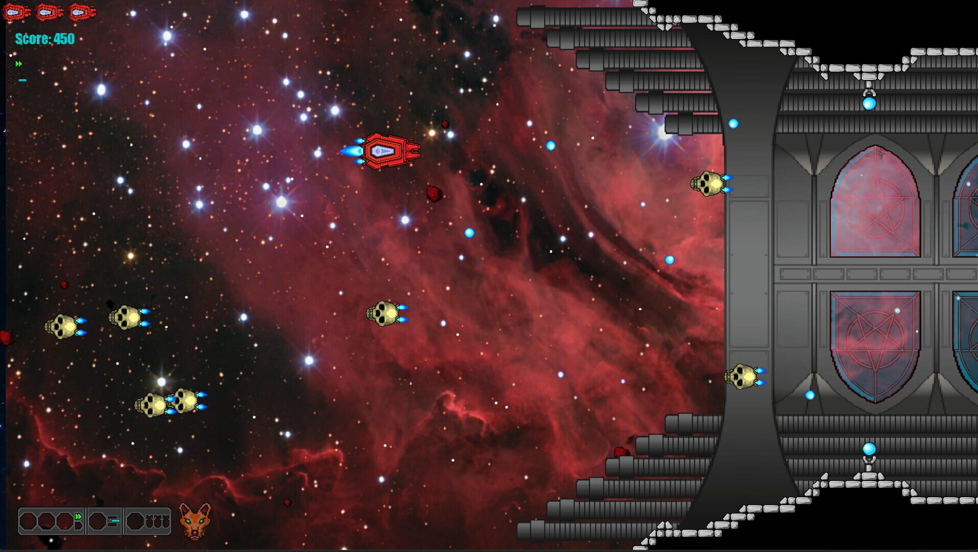 Grave Space - Screenshot