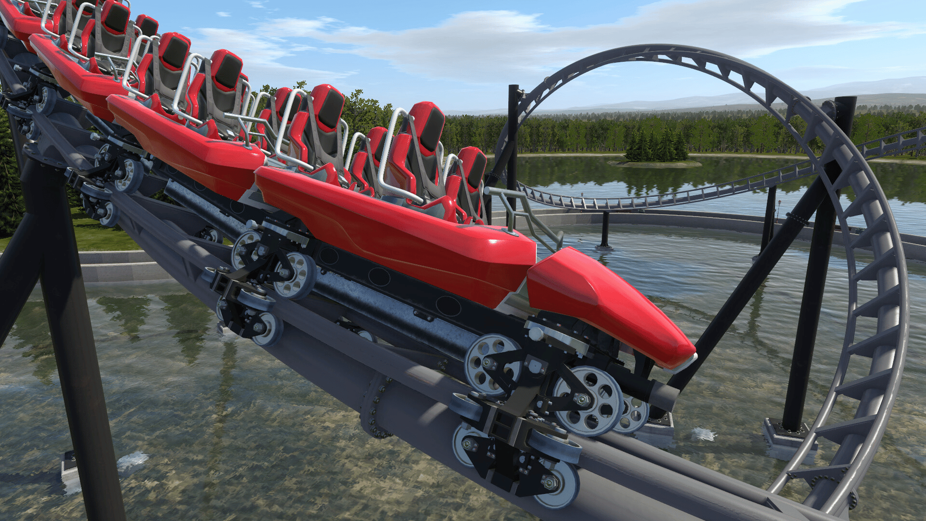 NoLimits 2: Vekoma MK1101 screenshot