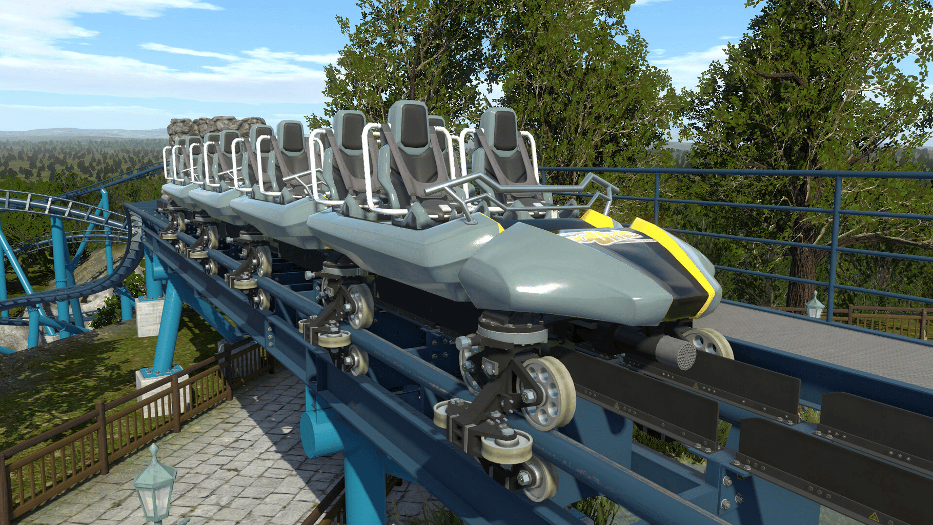 NoLimits 2: Vekoma MK1101 screenshot