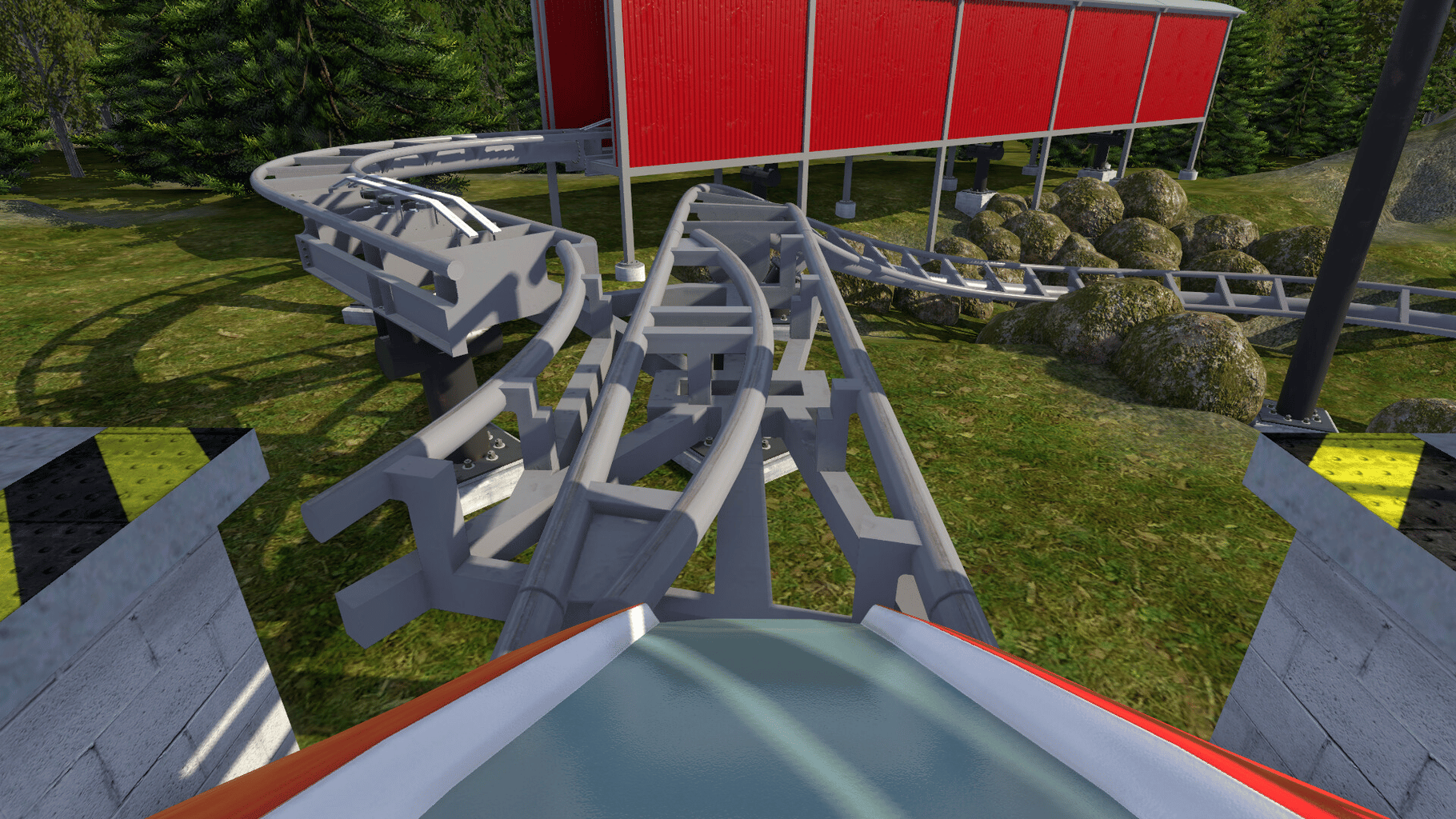 NoLimits 2: Vekoma MK1101 screenshot