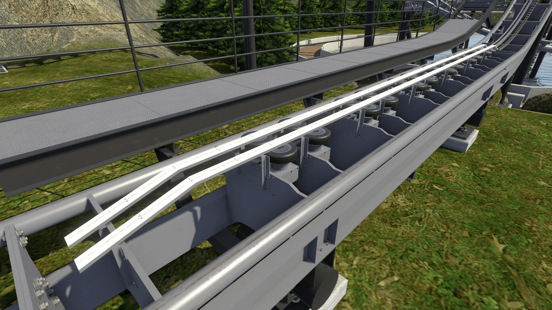 NoLimits 2: Vekoma MK1101 screenshot