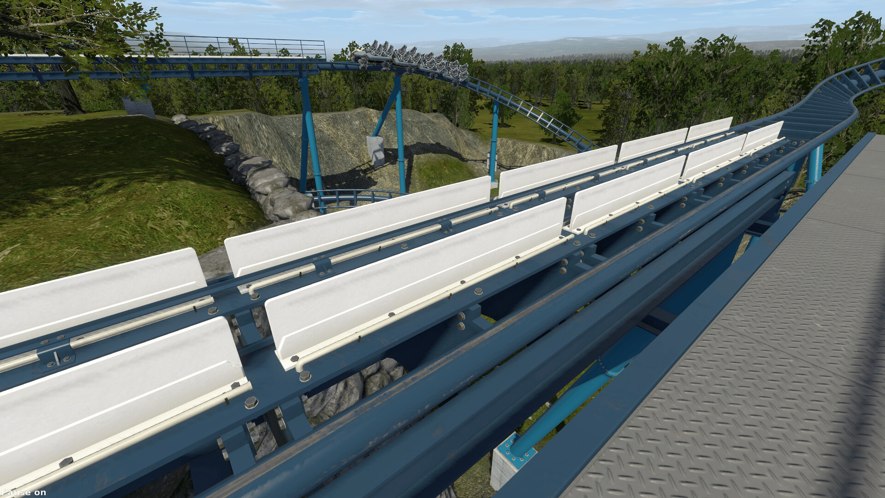 NoLimits 2: Vekoma MK1101 screenshot