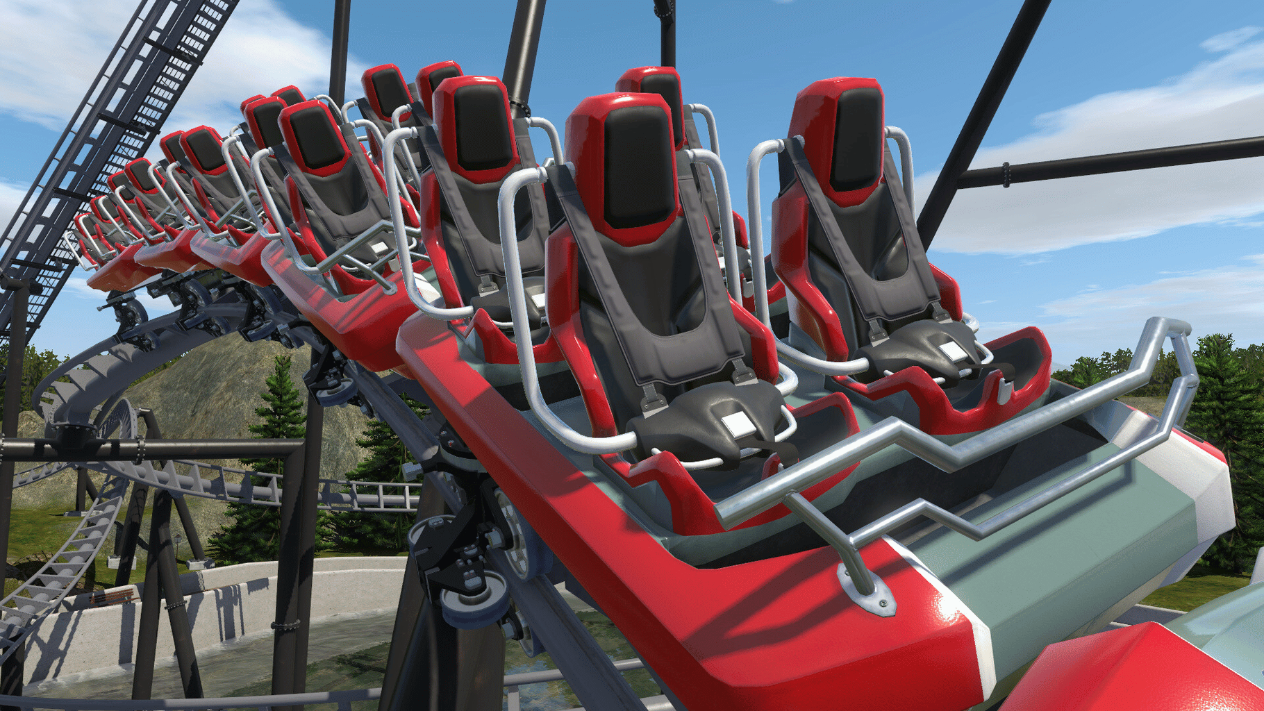 NoLimits 2: Vekoma MK1101 screenshot