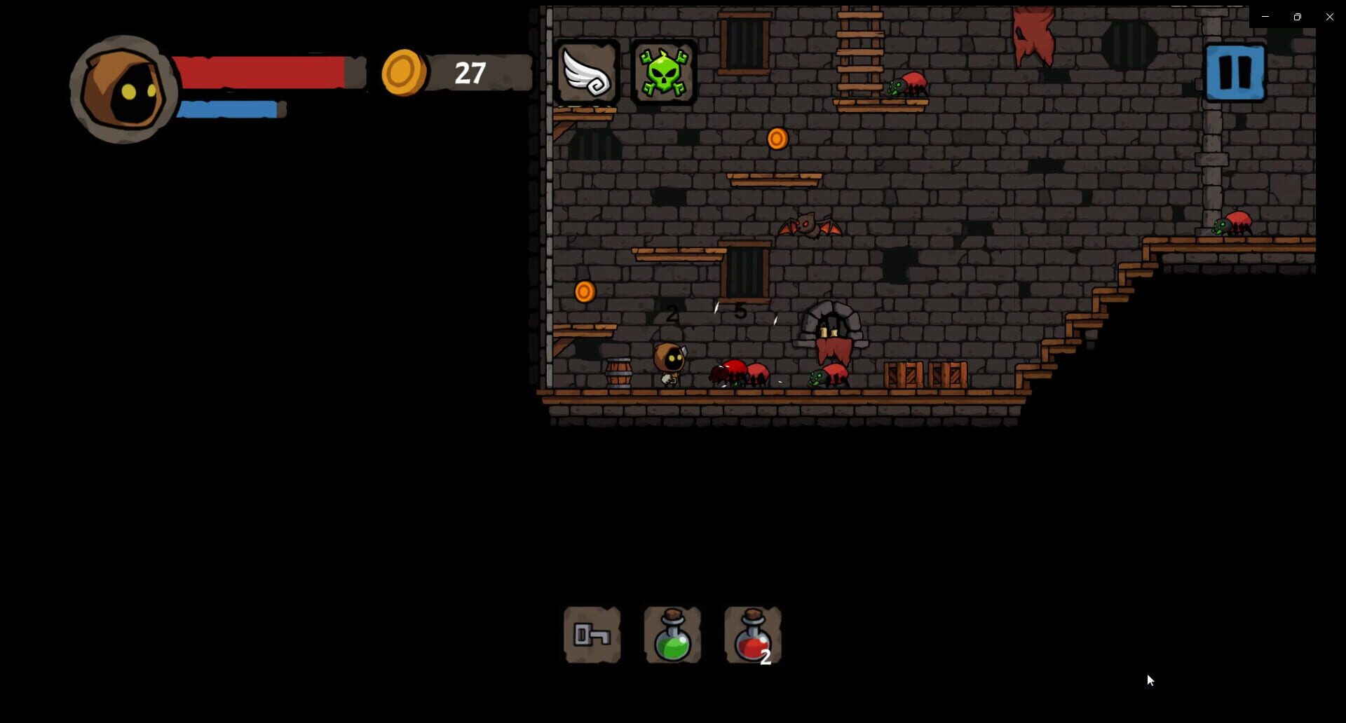 Shadows And Monsters - Screenshot