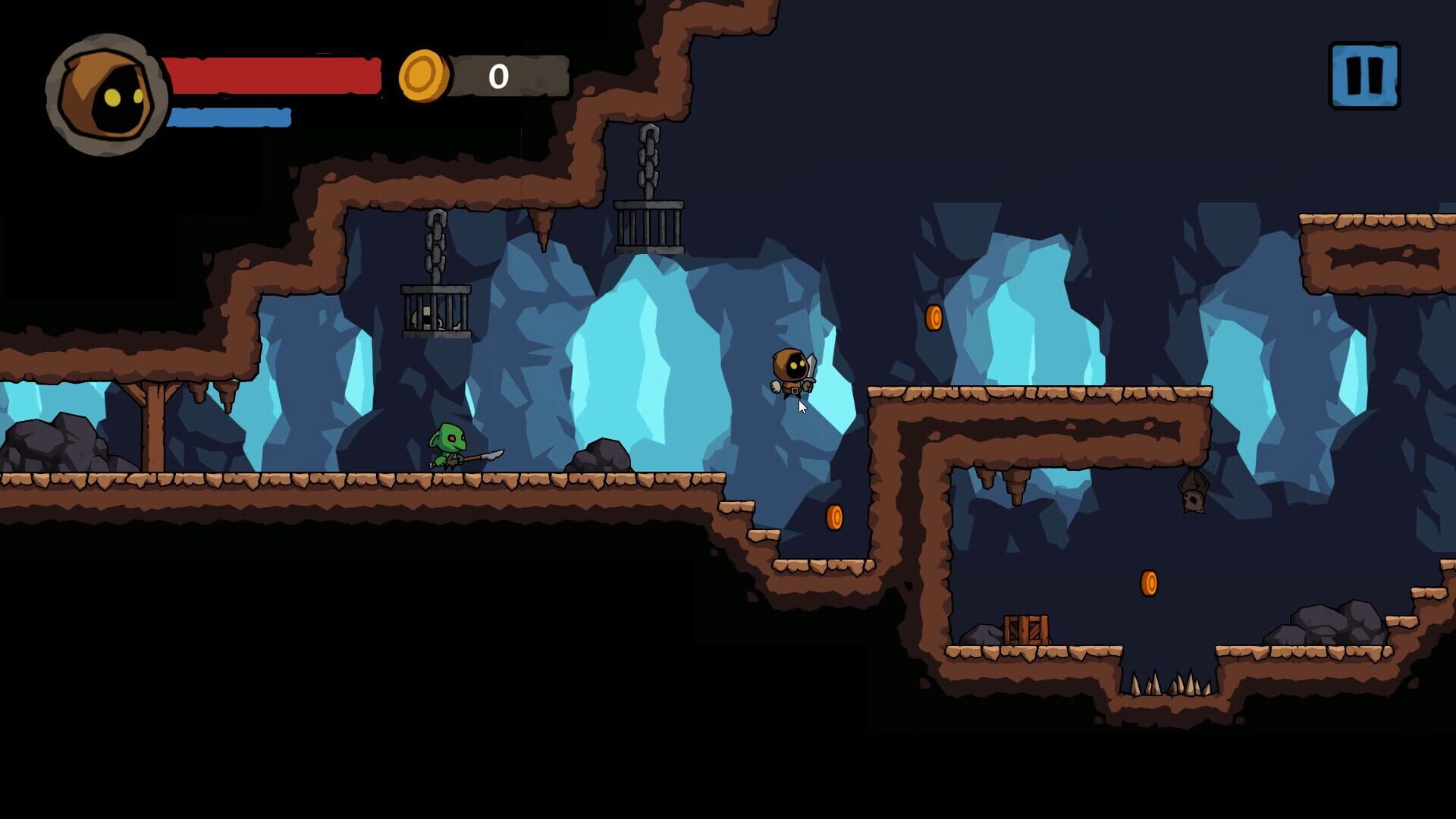 Shadows And Monsters - Screenshot