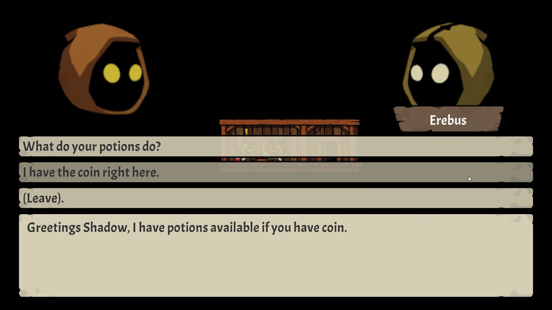 Shadows And Monsters - Screenshot