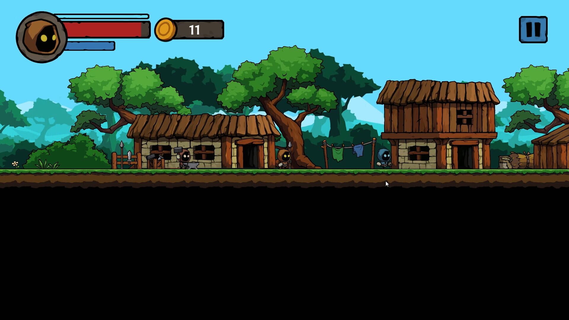 Shadows And Monsters - Screenshot