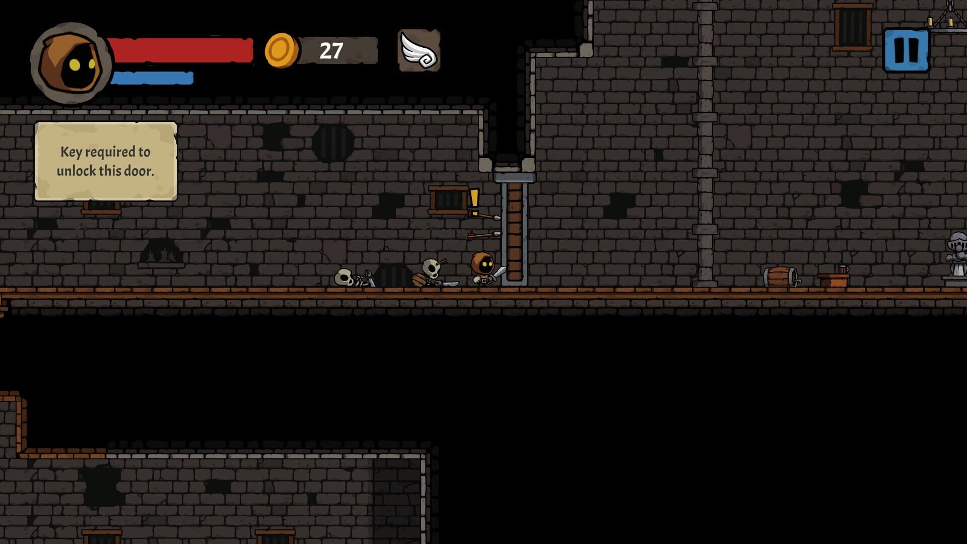 Shadows And Monsters - Screenshot