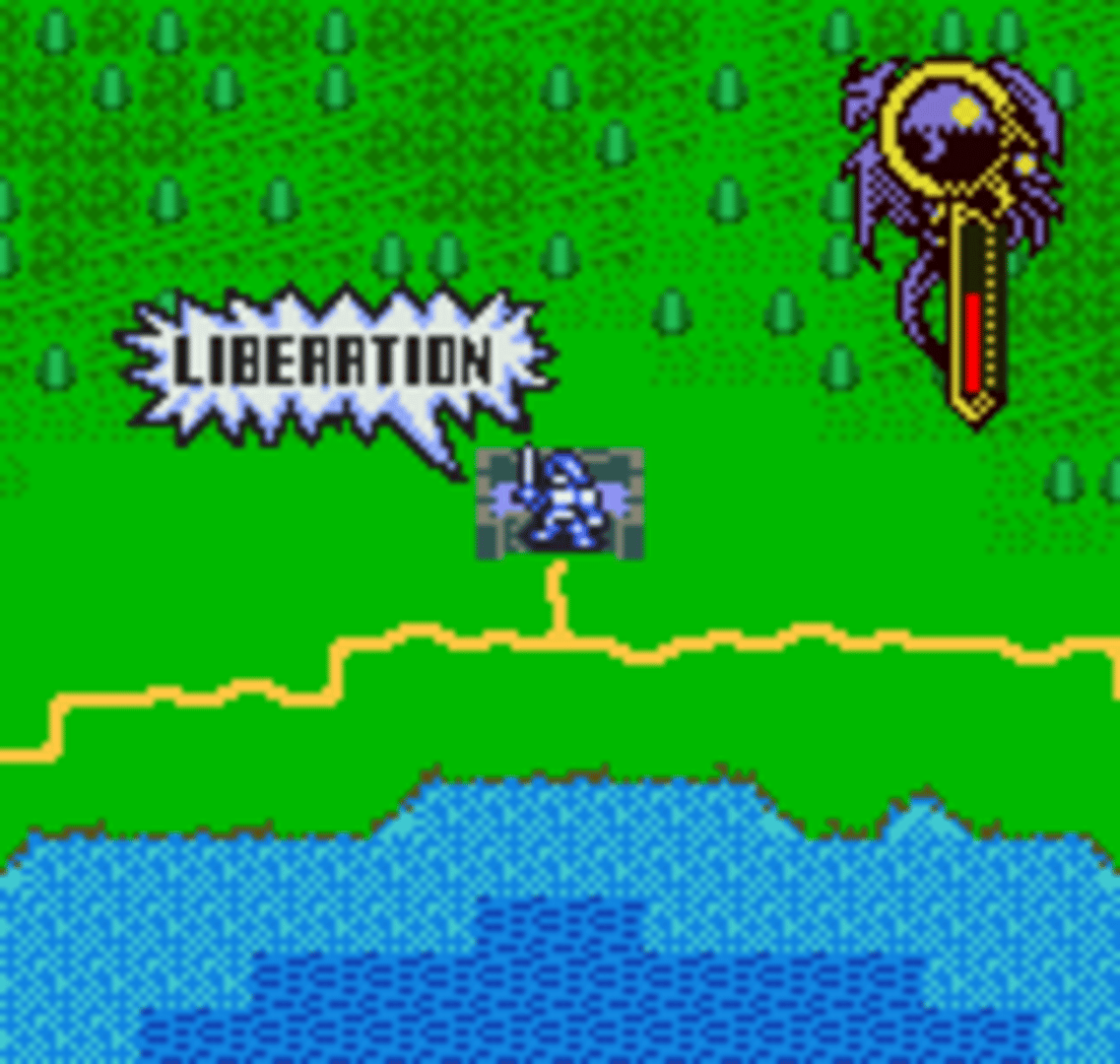 Ogre Battle Gaiden screenshot