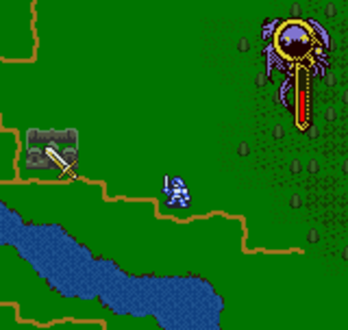 Ogre Battle Gaiden screenshot