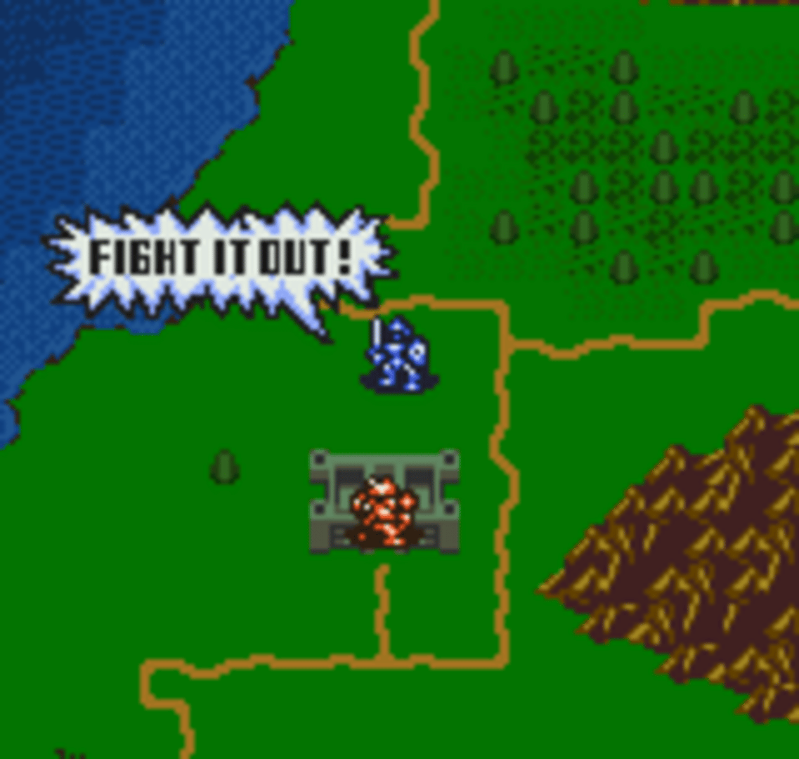 Ogre Battle Gaiden screenshot